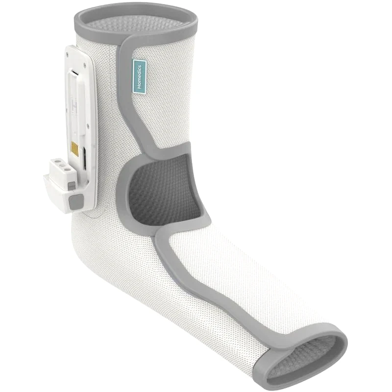 HOMEDICS Συσκευή Μασάζ Πιεσοθεραπείας Homedics Modulair SR-CMF10H Για Πόδια - Γκρι