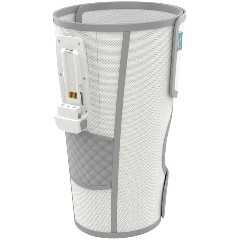 HOMEDICS Συσκευή Μασάζ Πιεσοθεραπείας Homedics Modulair SR-CMK10H Για Γόνατα - Γκρι