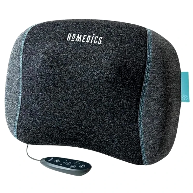 HOMEDICS Μαξιλάρι Μασάζ Shiatsu Homedics TH-SPTF2000-EU Για Σώμα - Γκρι