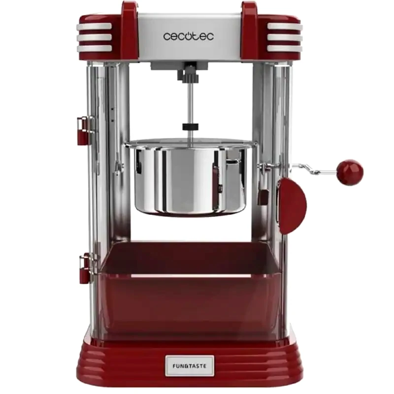CECOTEC CECOTEC 300 W Κόκκινο Μηχανή Pop-Corn