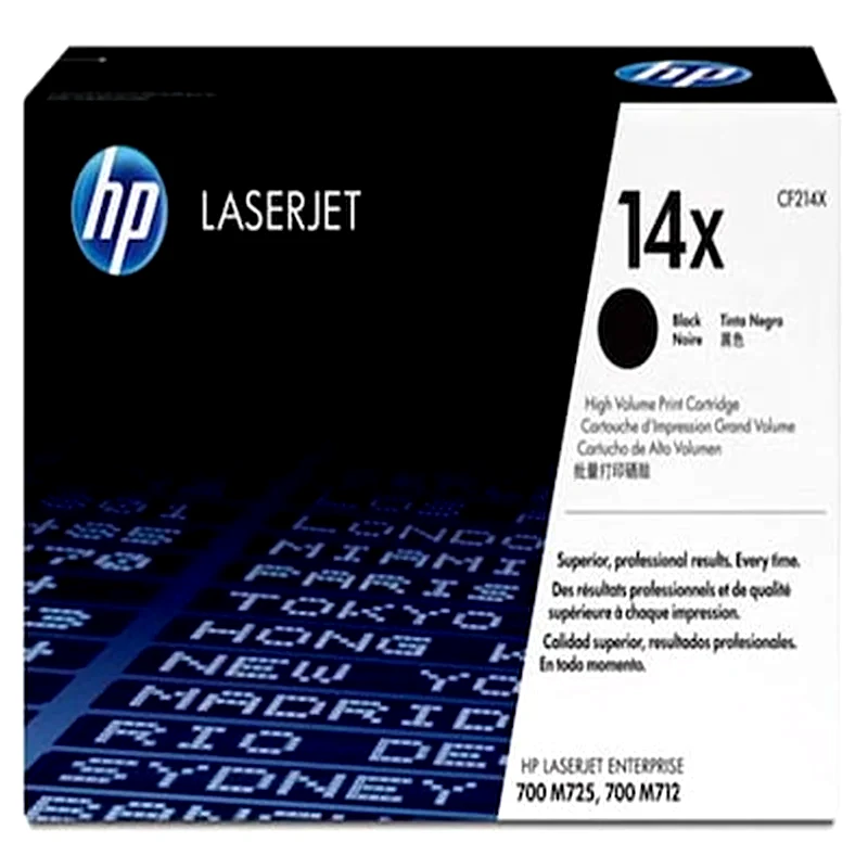 HP Toner HP 14X CF214X- Black