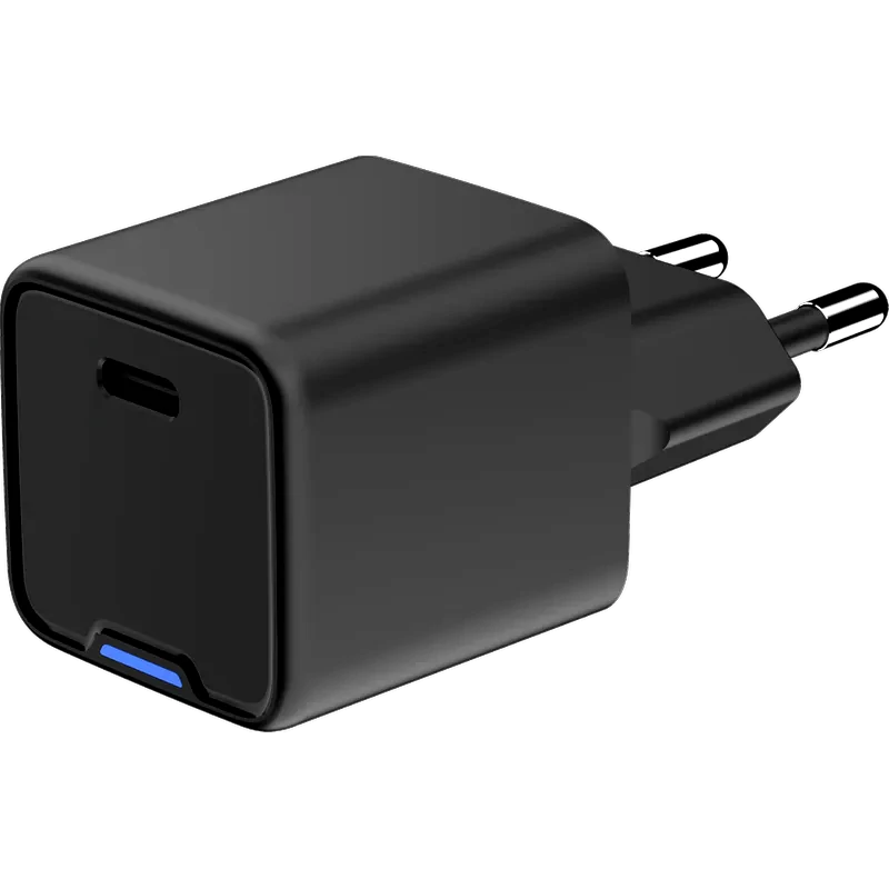 TUNE Φορτιστής Πρίζας Tune Turbo PD Type-C Wall Charger 30W (with LED light) - Black