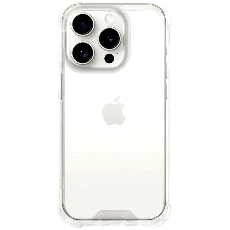 TUNE Θήκη Apple iPhone 15 Pro Max - Tune Clarity - Clear