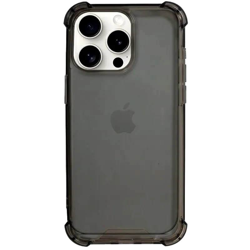 TUNE Θήκη Apple iPhone 15 Pro Max - Tune Clarity - Smoke