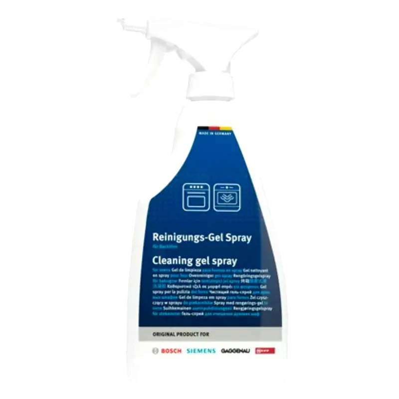 BOSCH BOSCH 312298 500ml Καθαριστικό Τζελ Φούρνου