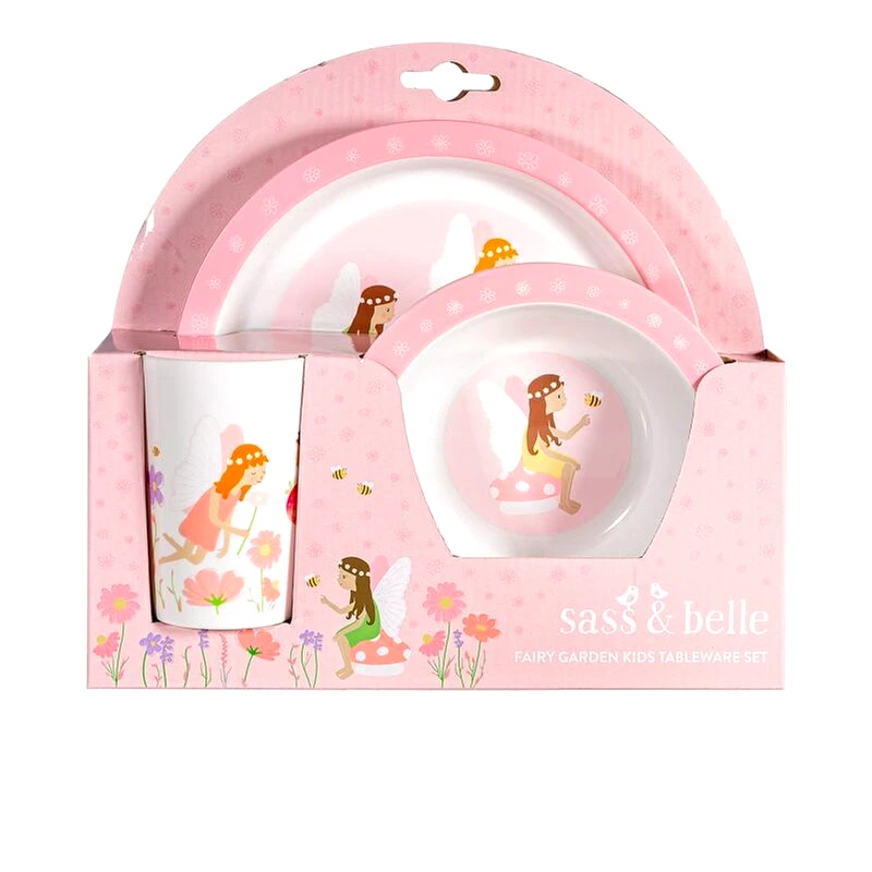 SASS & BELLE Sass Belle Σετ Σερβίτσιο Φαγητού - Fairy