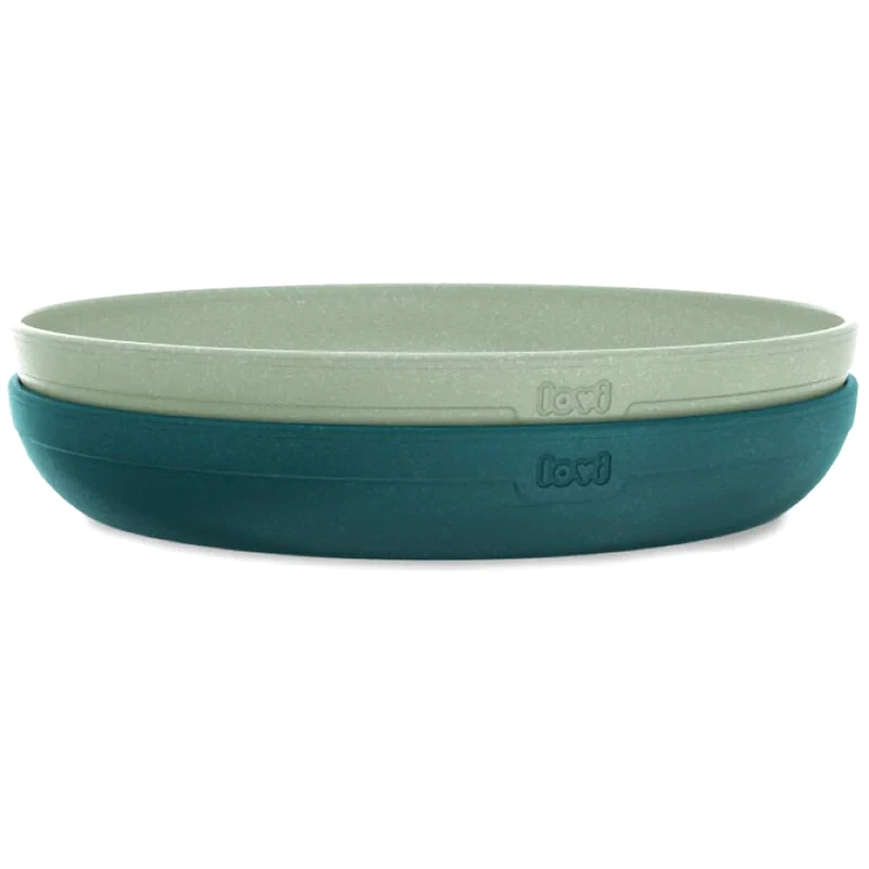 LOVI Lovi Σετ Πιατάκια 2 Τεμαχίων - Pistachio Green
