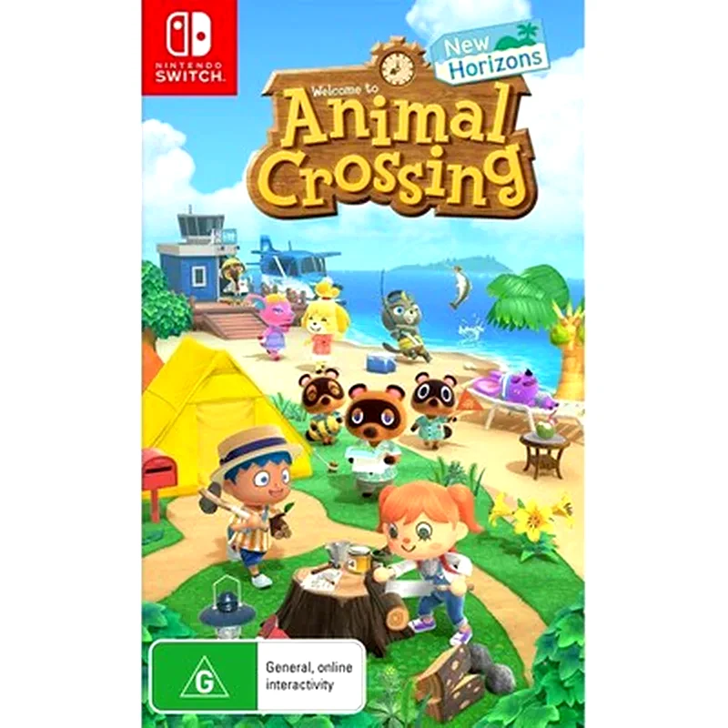 NINTENDO Animal Crossing: New Horizons - Nintendo Switch