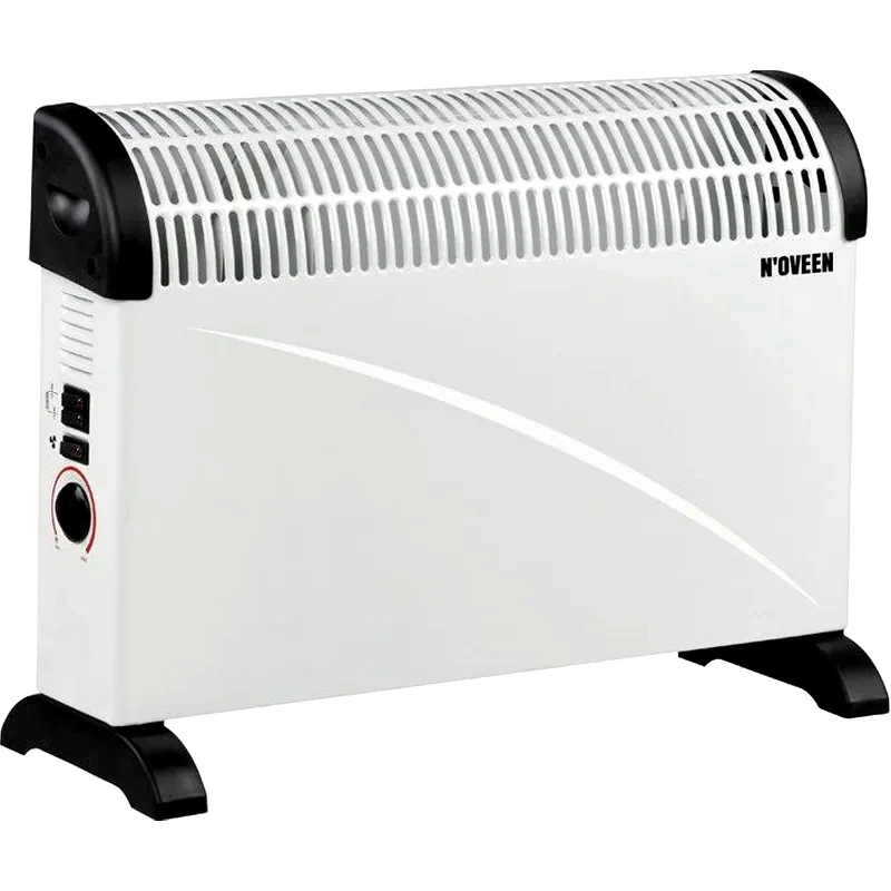 Θερμοπομπός Δαπέδου/ Τοίχου NOVEEN CH5000 TURBO 2000W με Αερόθερμο