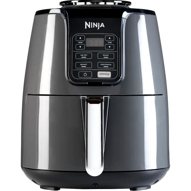 NINJA NINJA AF100EU με Αποσπώμενο Κάδο 3.8 L 1550 W Μαύρο Φριτέζα Αέρος