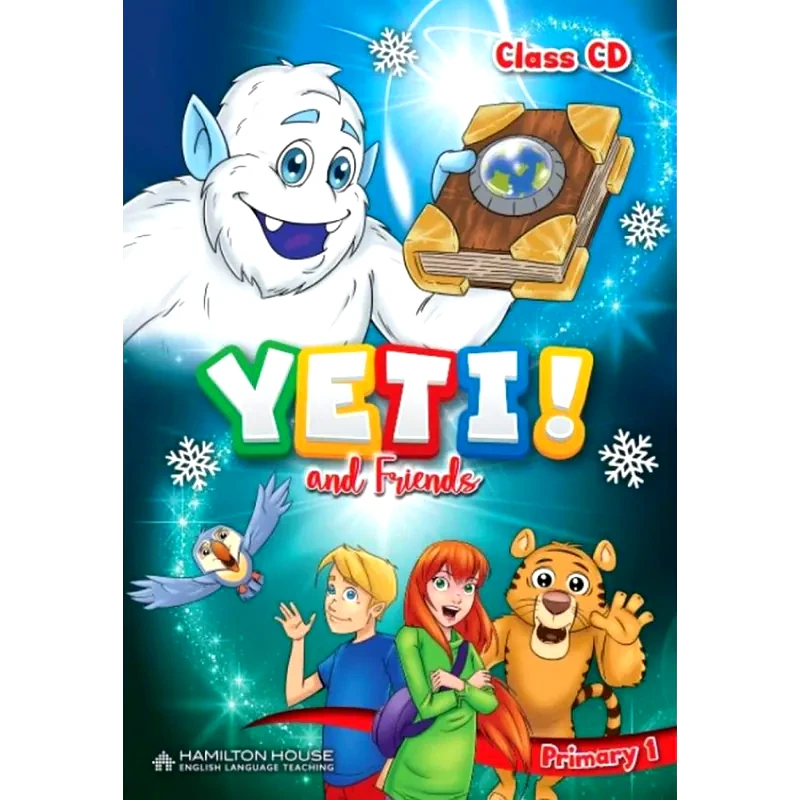 Yeti and Friends A Junior: Audio CDs (Μόνο Ακουστικό Υλικό)