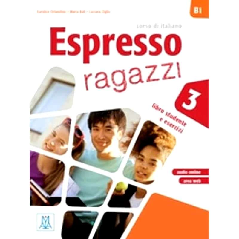 Espresso Ragazzi 3 : Libro studente e esercizi + audio online 3