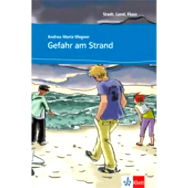 Gefahr am Strand - Buch CD