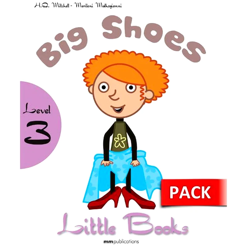 Lb 3- Big Shoes (+ CD + CD-Rom)