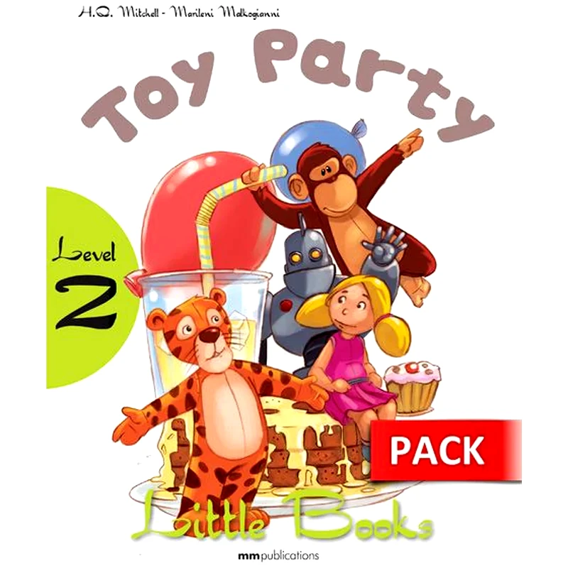 Lb 2- Toy Party (+ CD + CD-Rom)