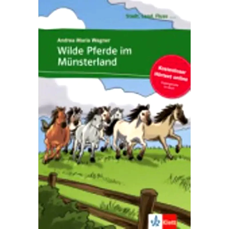 Wilde Pferde im Munsterland - Buch Audio-Online