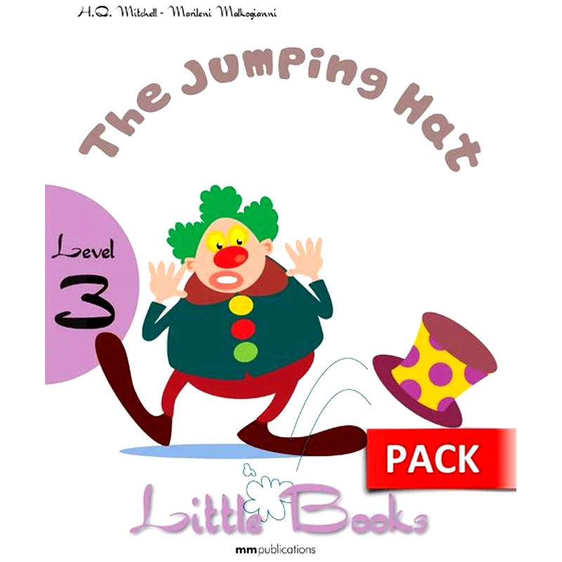 Lb 3- The Jumping Hat (+ CD + CD-Rom)