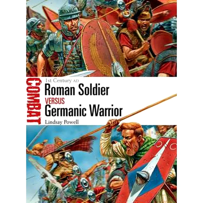 Roman Soldier vs Germanic Warrior