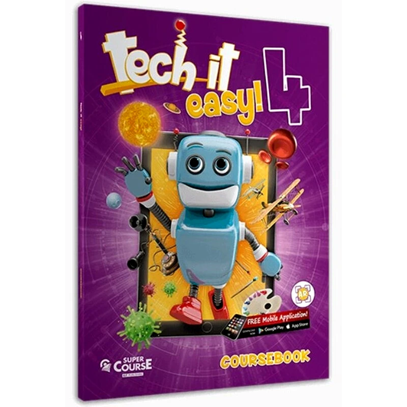Tech it easy 4 Coursebook (+ I-BOOK)