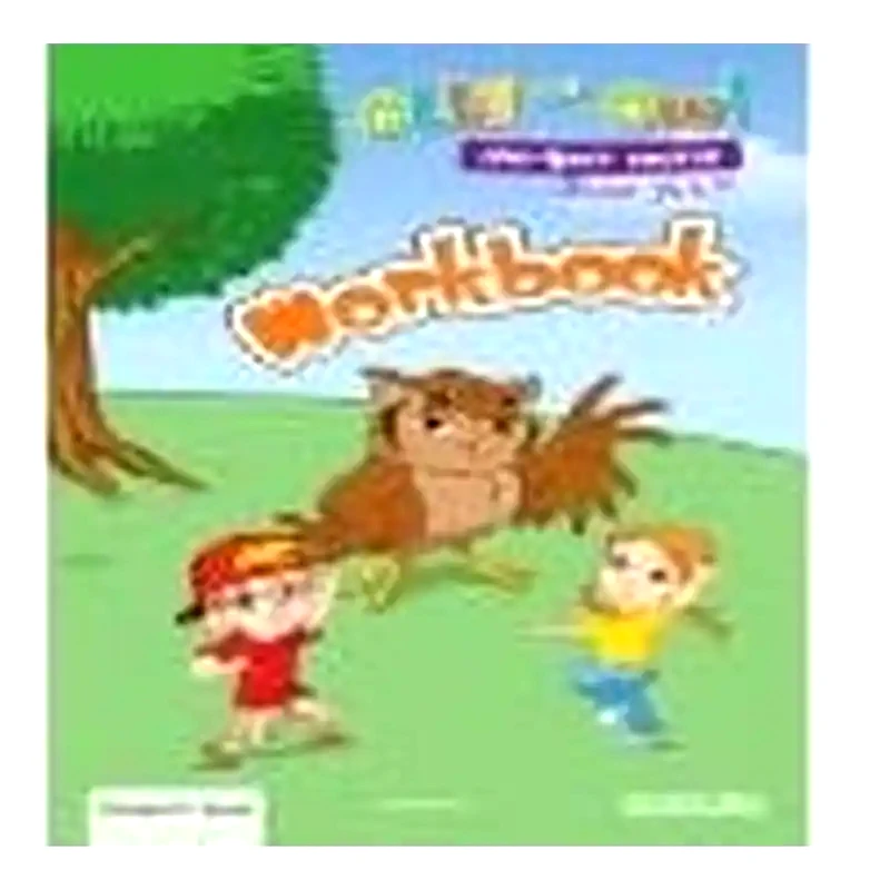 Olly the Owl Junior A B (One Year) Workbook