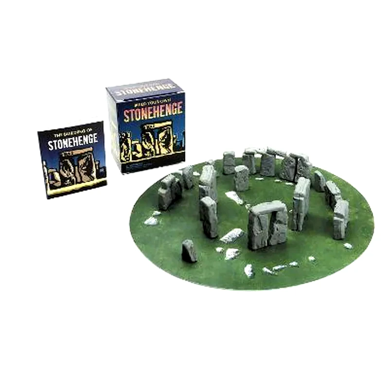 Build Your Own Stonehenge (Mega Mini Kit)
