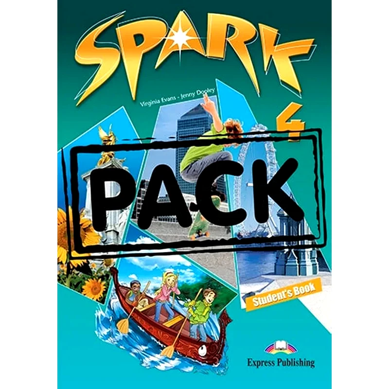 Spark 4 (Monstertrackers) - Power pack 2