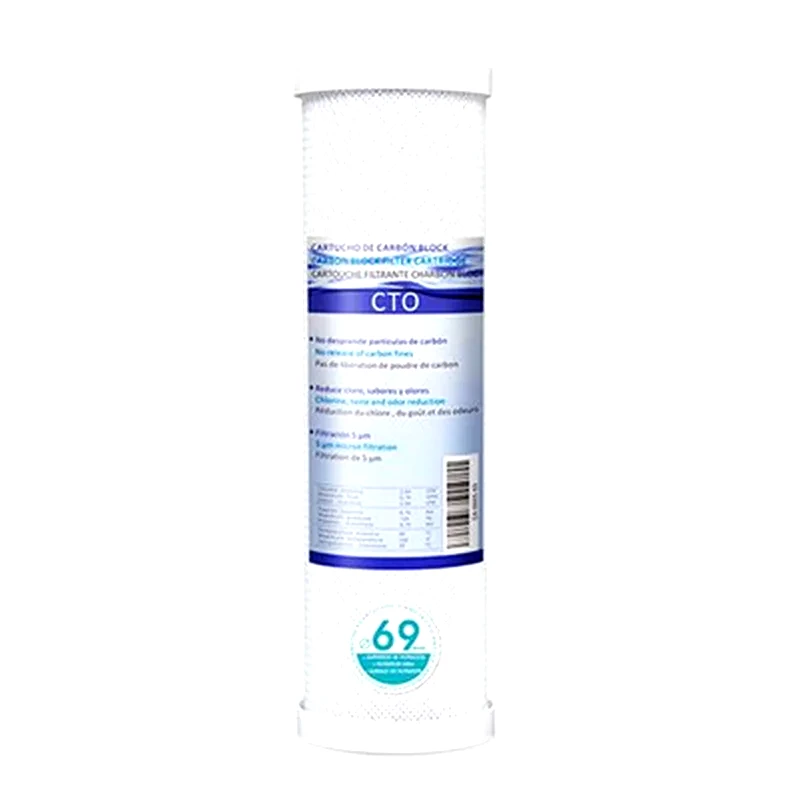 HIDROWATER Ανταλλακτικό Φίλτρο Ενεργού Άνθρακα 10 Cto-φ69