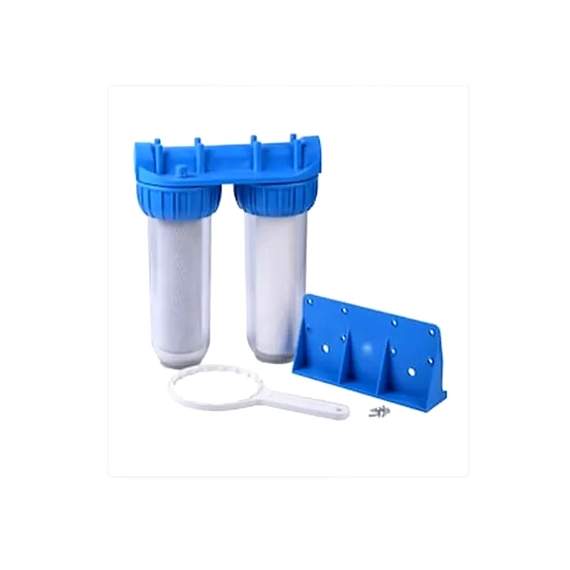 QWATERFILTERS Διπλό Φίλτρο Κεντρικής Παροχής 10 (3/4) Qbr10b3