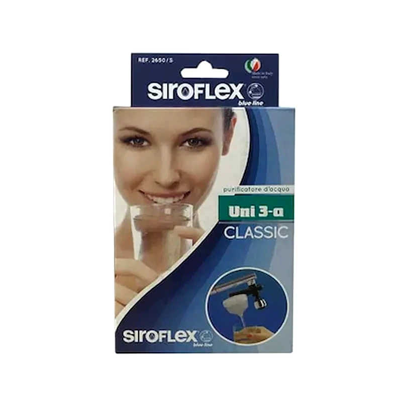 SIROFLEX Φίλτρο Νερού- Συσκευή Ενεργού Άνθρακα Uni 3 02-2650/s Siroflex