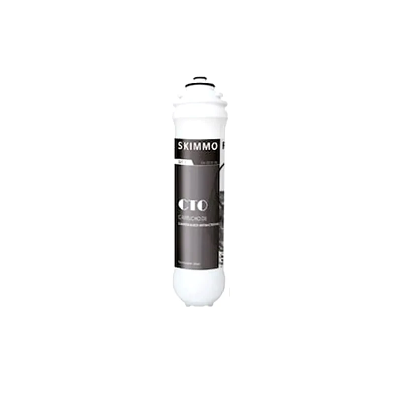 QWATERFILTERS Ανταλλακτικό Φίλτρο Ενεργού Άνθρακα Αντιβακτηριακό Cto Quick