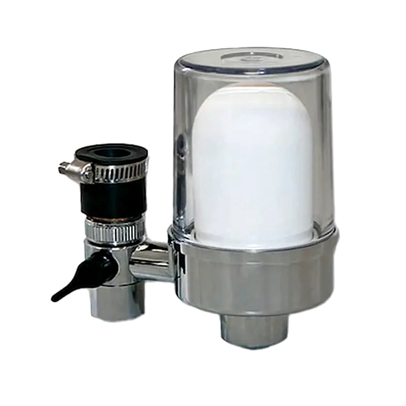QWATERFILTERS Φίλτρο Βρύσης Qt3 Μαζί Με Κεραμικό Φίλτρο