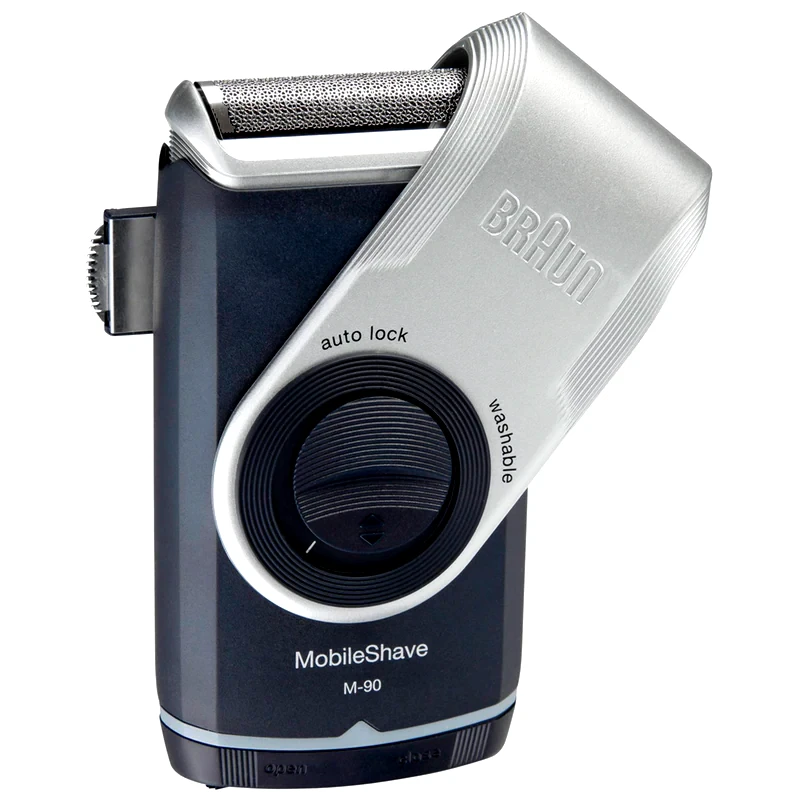 BRAUN Ξυριστική Μηχανή Braun Mobileshave M 90
