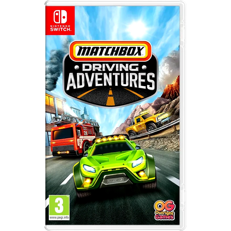 OUTRIGHT GAMES Matchbox Driving Adventures - Nintendo Switch
