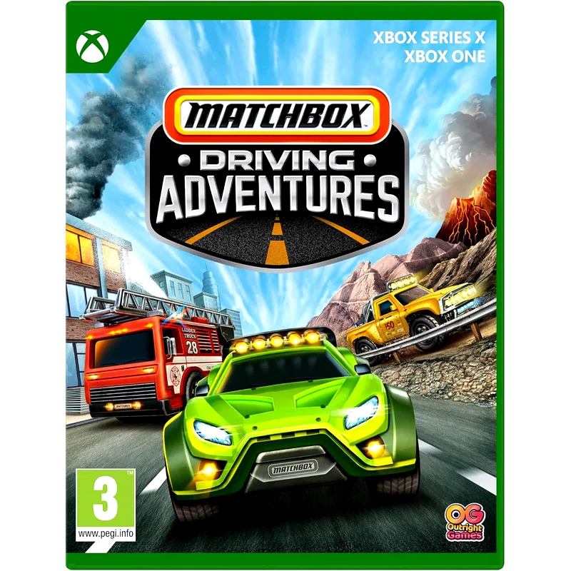 OUTRIGHT GAMES Matchbox Driving Adventures - Xbox Series X