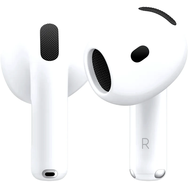 APPLE Ακουστικά Bluetooth Apple AirPods 4 με Active Noise Cancellation - Λευκά