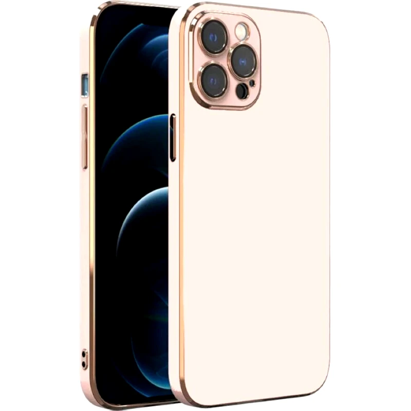 BODYCELL Θήκη Apple iPhone 13 Pro - Bodycell Gold Plated - Pink