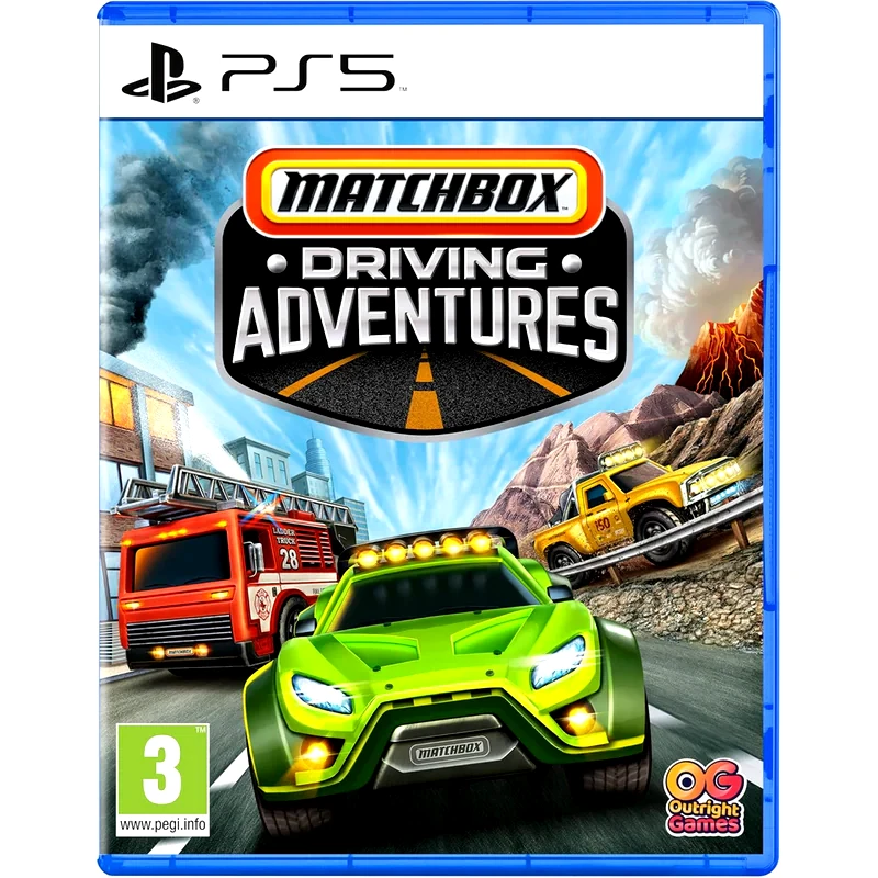 OUTRIGHT GAMES Matchbox Driving Adventures - PS5