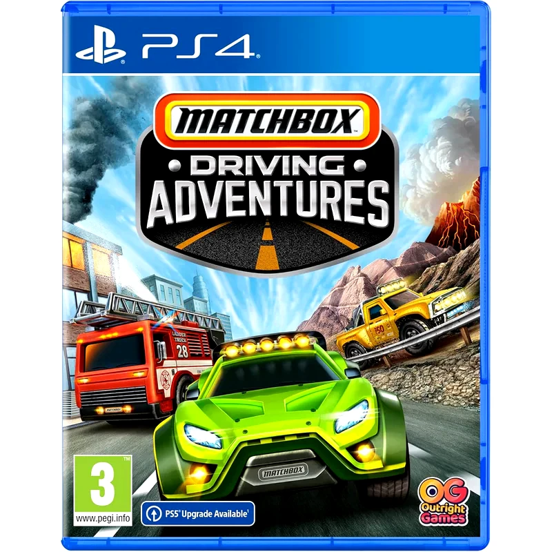 OUTRIGHT GAMES Matchbox Driving Adventures - PS4