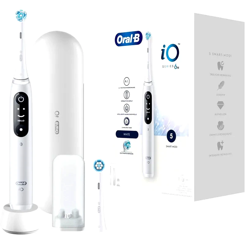 ORAL-B Ηλεκτρική Οδοντόβουρτσα ORAL-B iO Series 6 - Λευκό