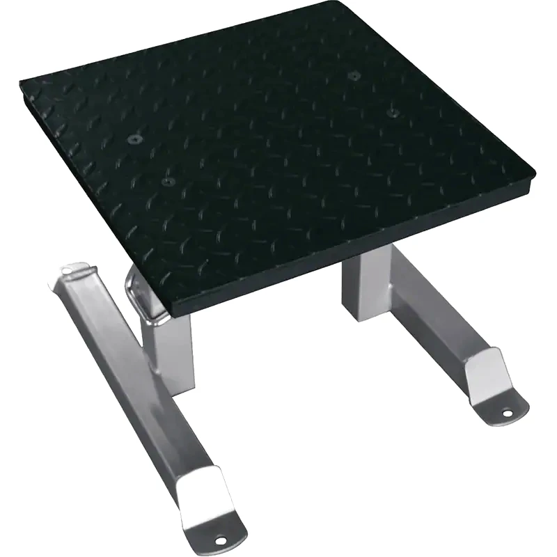 AMILA Σκαλοπάτι Amila 93706 Height Adjustable Squat Box - Μαύρο