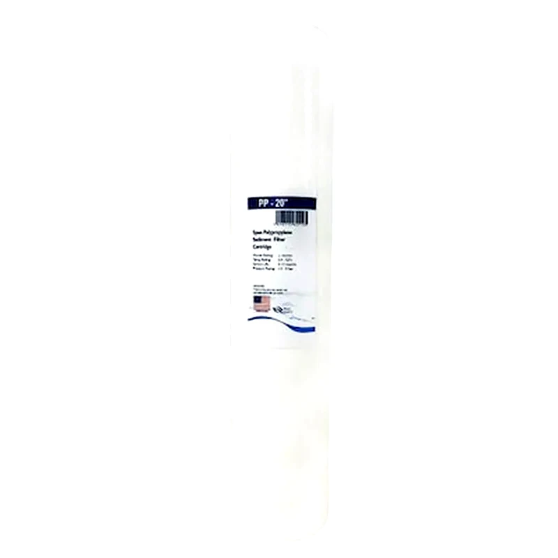 QWATERFILTERS Ανταλλακτικό Φίλτρο Πολυπροπυλενίου Big-blue Pp-20 1m