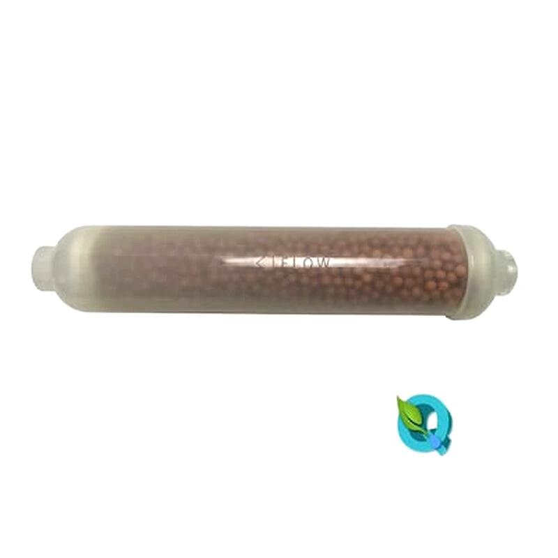QWATERFILTERS Ανταλλακτικο Φίλτρο Ιχνοστοιχείων Υπερύθρων Post In Line