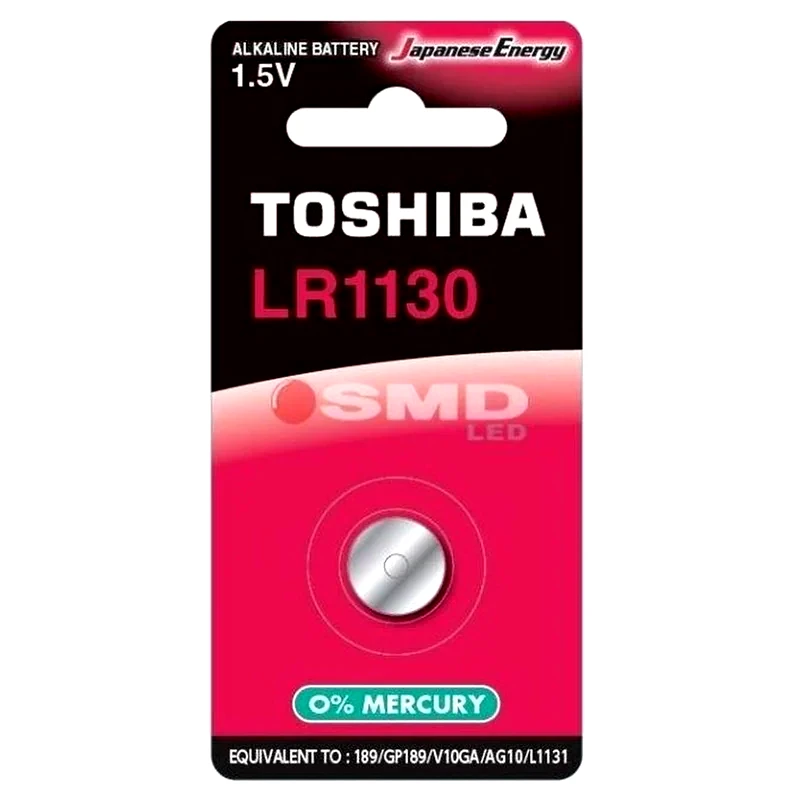 Μπαταρία Toshiba LR1130 BP-1C φωτογραφία