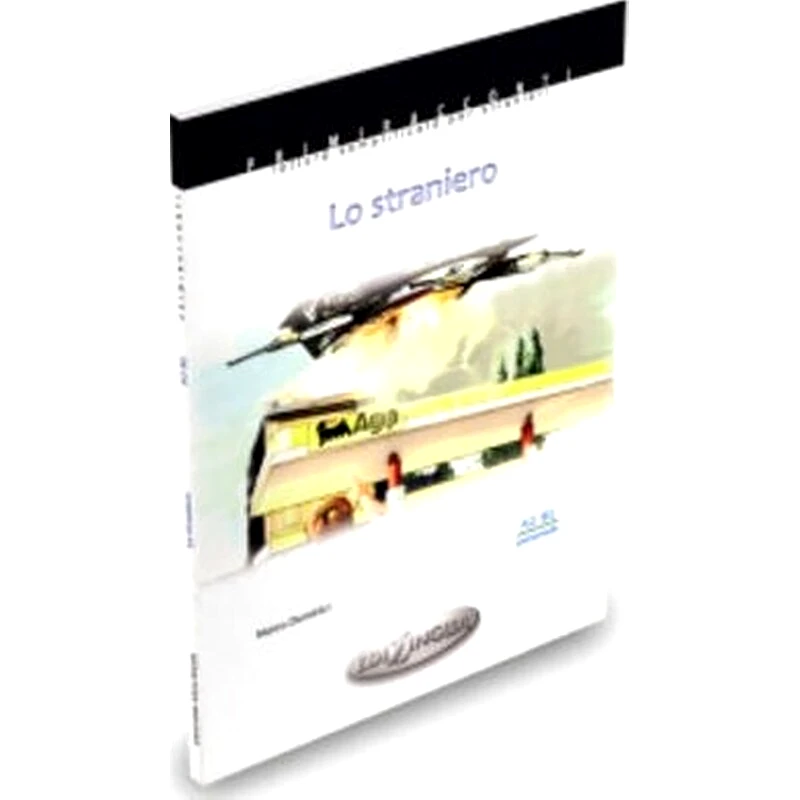 Lo straniero + CD-audio (A2-B1)