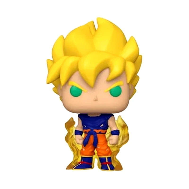FUNKO Funko Pop! Dragon Ball Z - Super Saiyan Son Goku First Appearance No.860 Figure