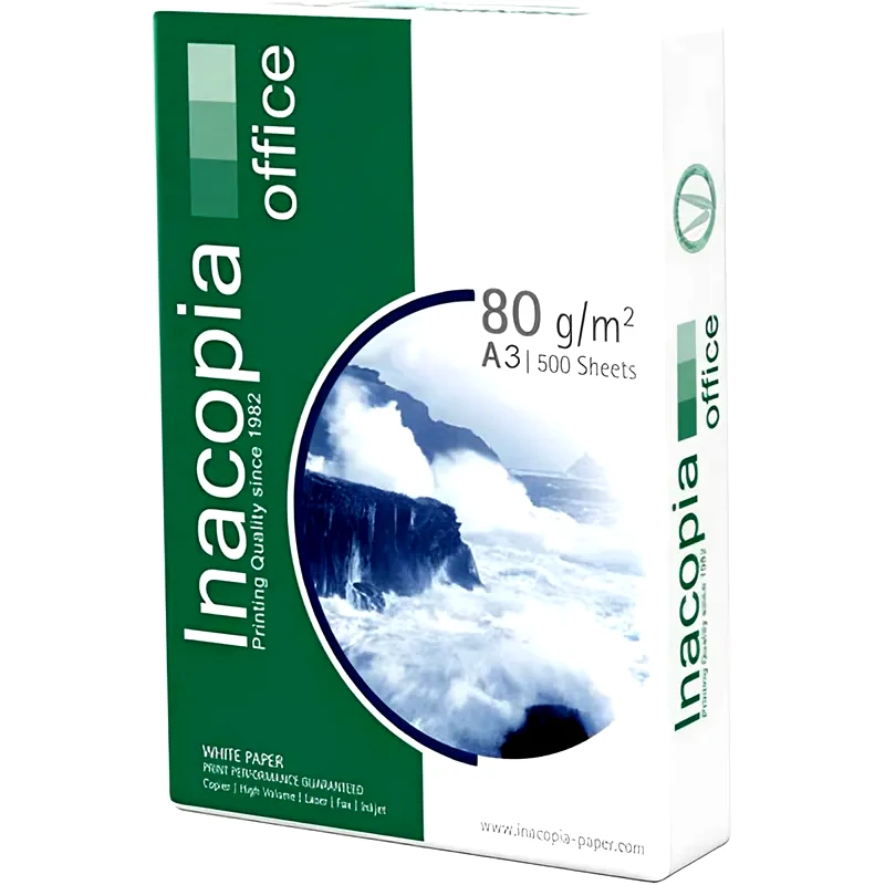 INACOPIA Inacopia Office Χαρτί Εκτύπωσης Α3 80gr 500 φύλλα