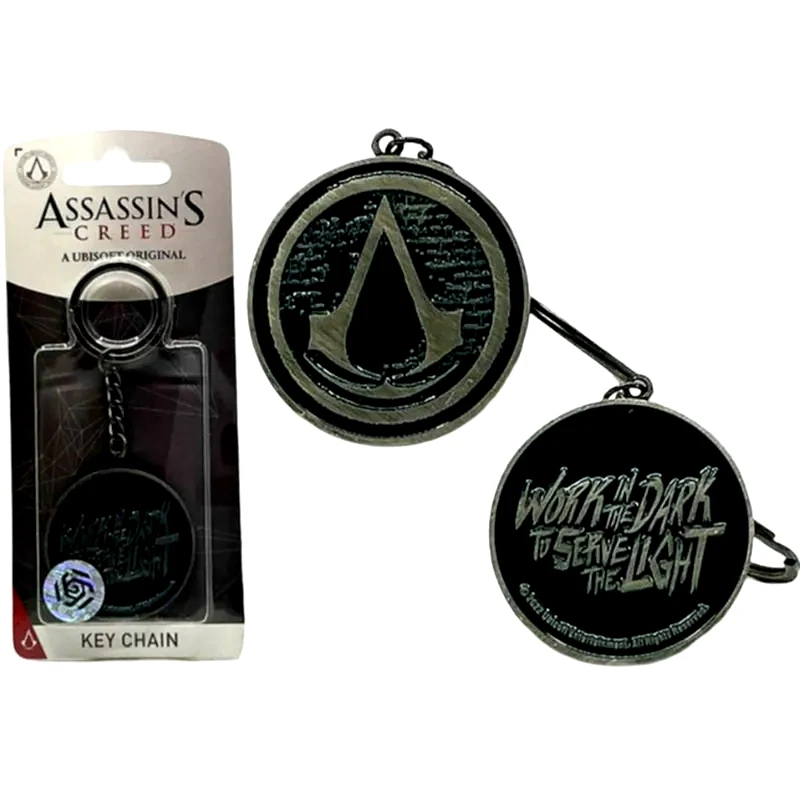 GOOD LOOT Μπρελόκ Good Loot Assassins Creed Work in the Dark - Μαύρο