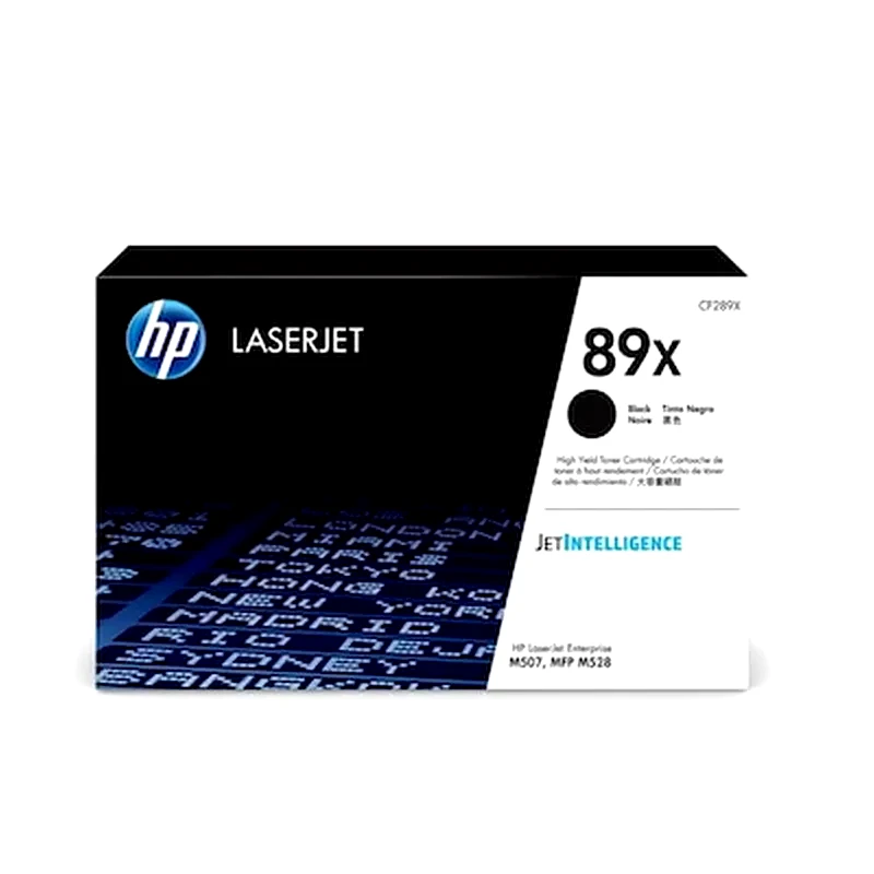 HP Toner HP 89X CF289X - Black