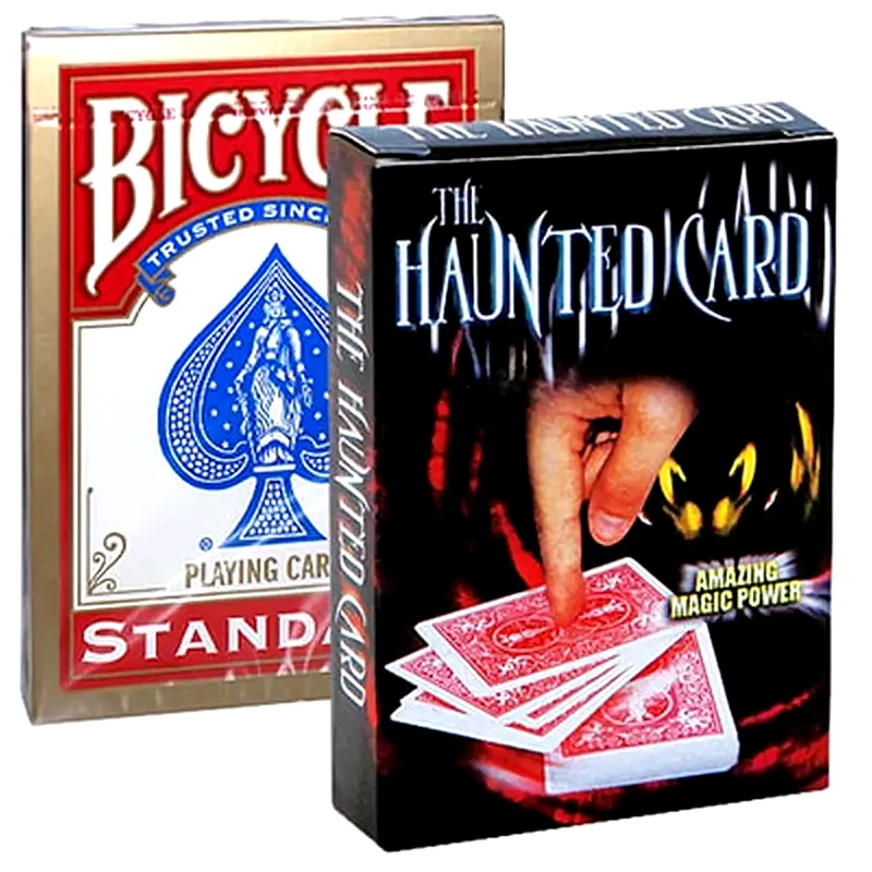 VINCENZO DI FATTA Haunted Card