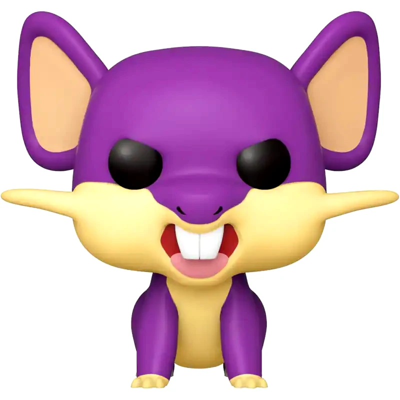 FUNKO Funko Pop! Games - Pokemon - Rattata 595